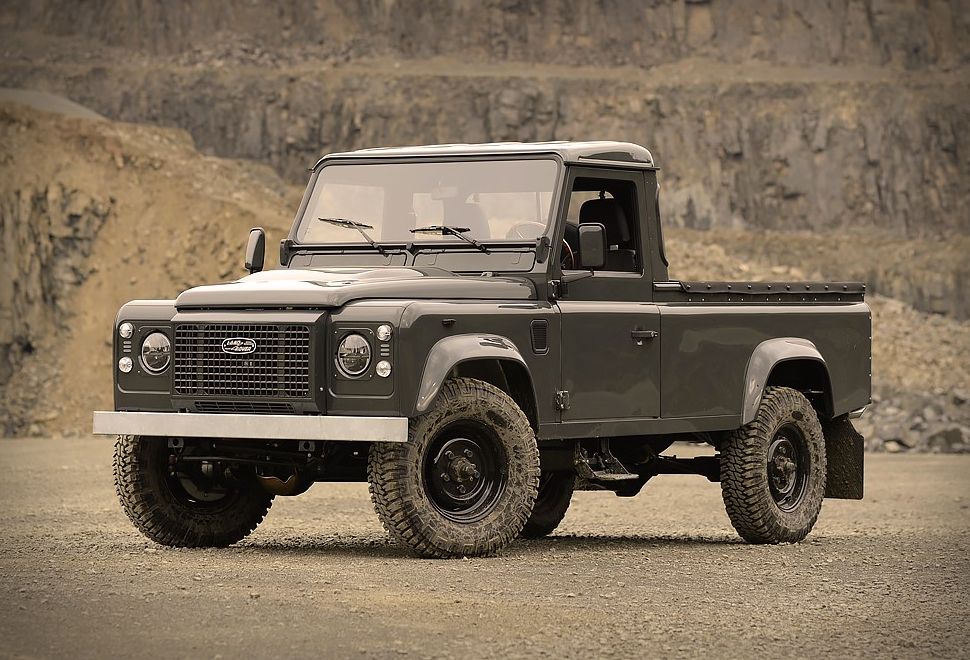 Land rover store defender truck